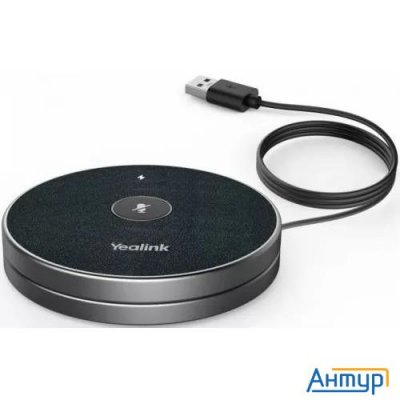 Беспроводной микрофон/ Yealink [vcm36-w Package] 1x Wireless Microphone / 2-year Ams [1303143]