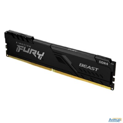 Kingston Ddr4 Dimm 8gb Kf432c16bb/8wp Pc4-25600, 3200mhz, Cl16