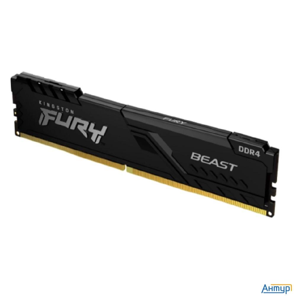 Kingston Ddr4 Dimm 8gb Kf432c16bb/8wp Pc4-25600, 3200mhz, Cl16