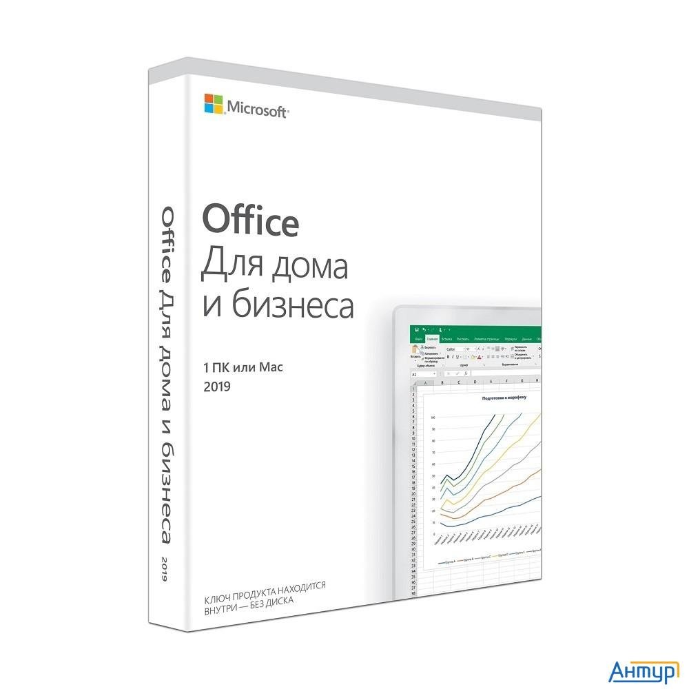 T5d-03361 Microsoft Office Home And Business 2019 Rus Only Medialess P6 {mac / Windows 10} под заказ