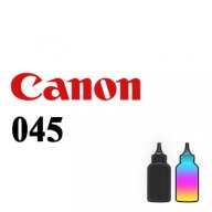 045 Canon заправка картриджа 