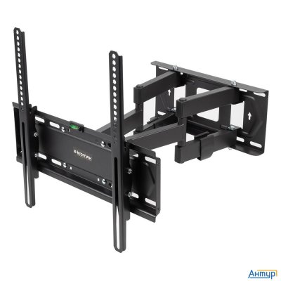 Kromax Pixis-l-2 черный 22"-65" макс.50кг настенный поворот и наклон
