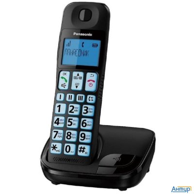 Радиотелефон Panasonic Kx-tge110 (ucb) Черный