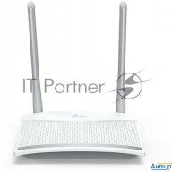 Роутер беспроводной Tp-link Tl-wr820n N300 10/100base-tx белый