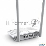 Роутер беспроводной Tp-link Tl-wr820n N300 10/100base-tx белый