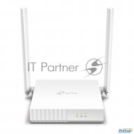 Роутер беспроводной Tp-link Tl-wr820n N300 10/100base-tx белый