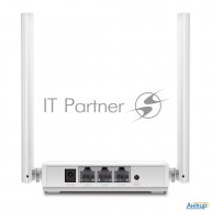 Роутер беспроводной Tp-link Tl-wr820n N300 10/100base-tx белый