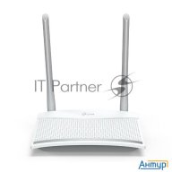Роутер беспроводной Tp-link Tl-wr820n N300 10/100base-tx белый