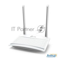 Роутер беспроводной Tp-link Tl-wr820n N300 10/100base-tx белый