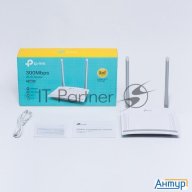 Роутер беспроводной Tp-link Tl-wr820n N300 10/100base-tx белый