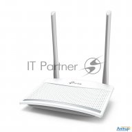 Роутер беспроводной Tp-link Tl-wr820n N300 10/100base-tx белый