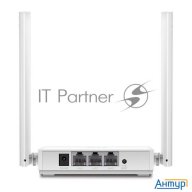 Роутер беспроводной Tp-link Tl-wr820n N300 10/100base-tx белый