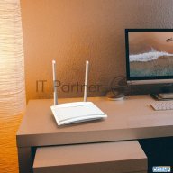 Роутер беспроводной Tp-link Tl-wr820n N300 10/100base-tx белый