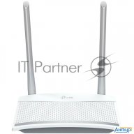 Роутер беспроводной Tp-link Tl-wr820n N300 10/100base-tx белый