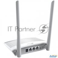 Роутер беспроводной Tp-link Tl-wr820n N300 10/100base-tx белый
