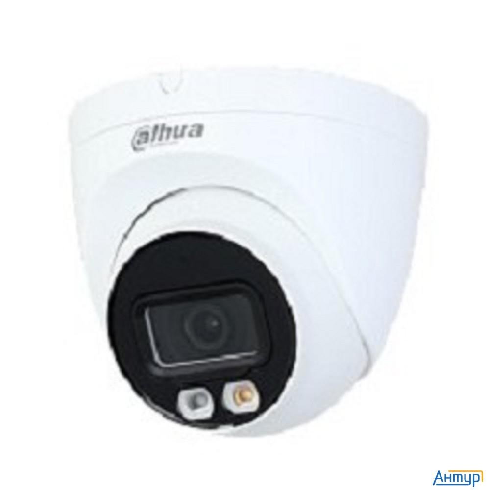 Dahua Dh-ipc-hdw2849tp-s-il-0280b Уличная турельная Ip-видеокамера Smart Dual Light с ИИ 8Мп, 1/2.7”