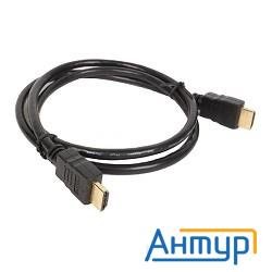 Telecom Кабель (tcg200-3m/tcg200b-3m) Hdmi 19m/m Ver 2.0+3d/ethernet ,3m