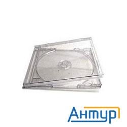 Cd-box Slim прозр. [cdb-sl-t] (уп. 200шт)