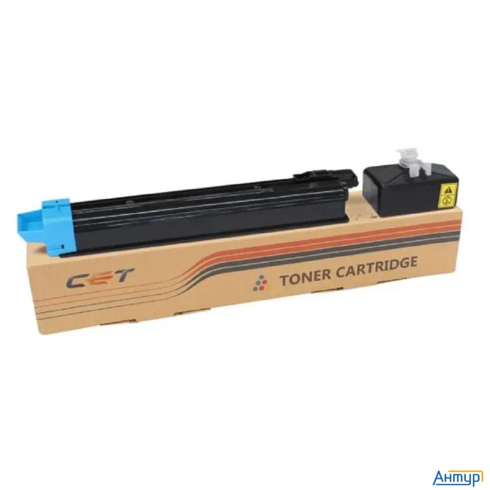Тонер-картридж (pk207) Tk-8115c для Kyocera Ecosys M8124cidn/8130cidn (cet) Cyan, 88г, 6000 стр., Ce