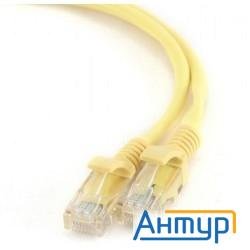 Bion Патч корд Utp кат.5е 1м желтый