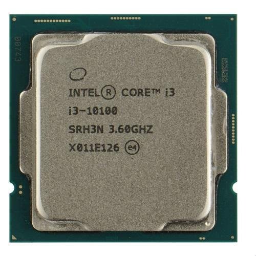 Процессор Intel Core I3-10100 Comet Lake Oem (3.6ghz, 6mb, Lga1200)