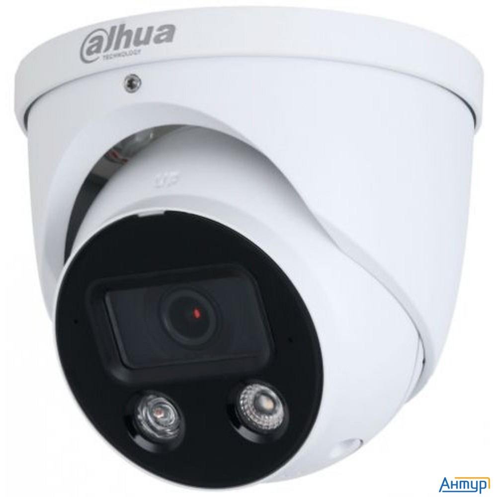Dahua Dh-ipc-hdw3449hp-as-pv-0280b-s4 Уличная турельная Ip-видеокамера Tioc с ИИ и активным сдержива