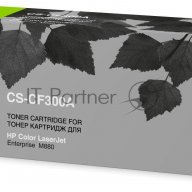 Тонер-картридж Cactus Cs-cf300a черный (29500 стр.) для Hp Color Laserjet Enterprise M880