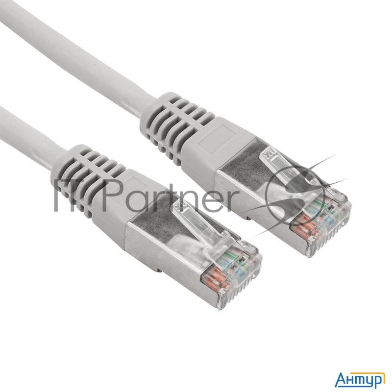 Rexant Пaтч-корд f/utp, категория 5e, rj45-rj45, экранированный, 24awg, lszh, серый, 1,5м