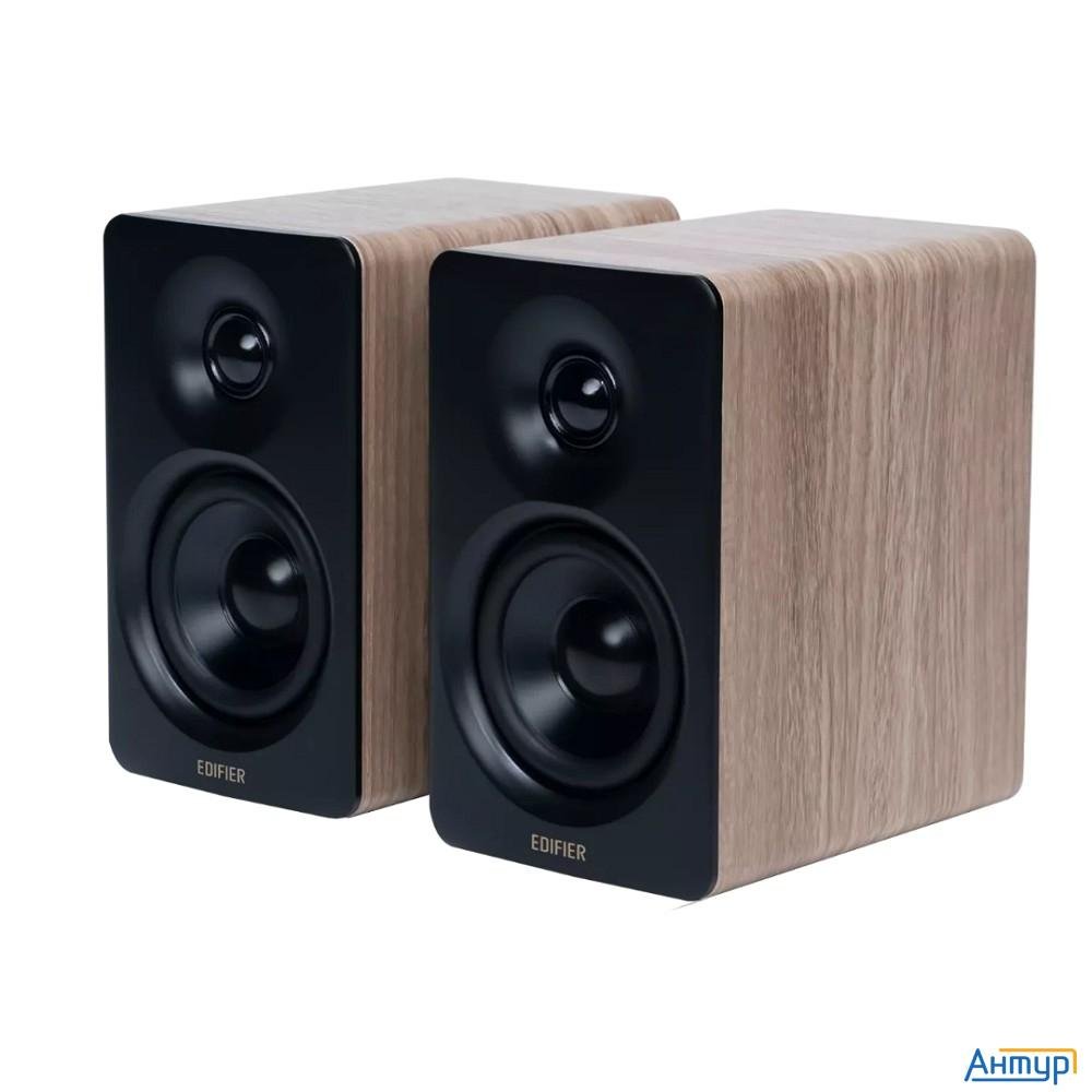 Edifier M60 Classic Oak {15 Вт X 2, + 18 Вт X 2, (66 Вт); 58 Гц - 40 кГц; Bluetooth V5.3, Usb-c, Aux