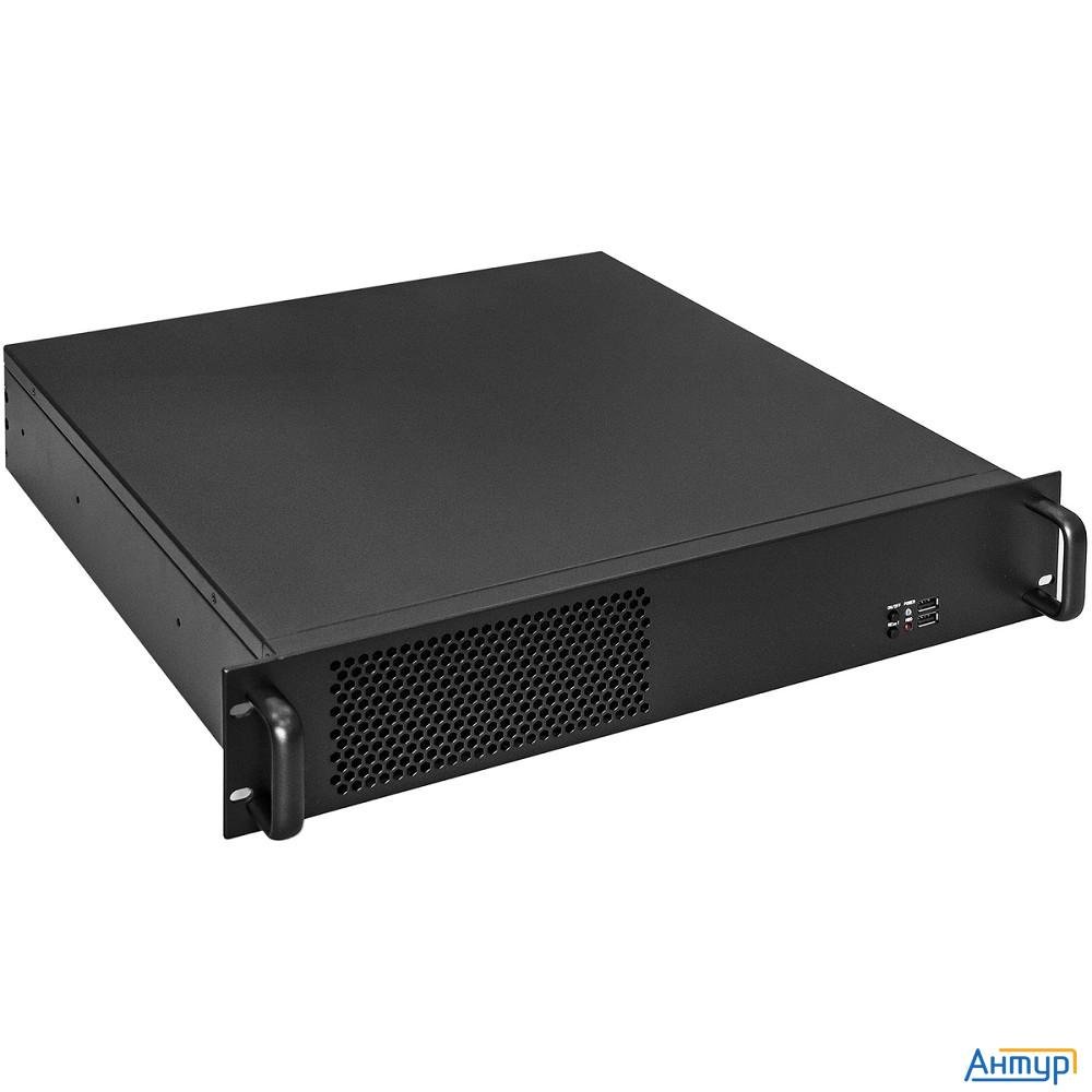 Exegate Ex292558rus Серверный корпус Exegate Pro 2u450-03 <rm 19", высота 2u, глубина 450, БП 500ads