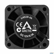Вентилятор корпусной Arctic S4028-6k 5-pack  250 - 6000 Rpm Dual Ball Bearing  4-pin Fan-connector (