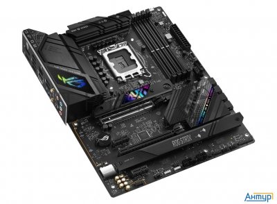 Материнская плата Asus Rog Strix B760-f Gaming Wifi Soc-1700 Intel B760 4xddr5 Atx Ac`97 8ch(7.1) 2.