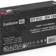 Батарея Exegate Ep234537rus Dt 612/exg6120 (6v 12ah) клеммы F1