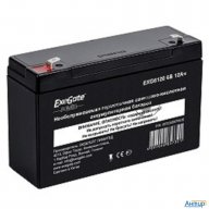 Батарея Exegate Ep234537rus Dt 612/exg6120 (6v 12ah) клеммы F1