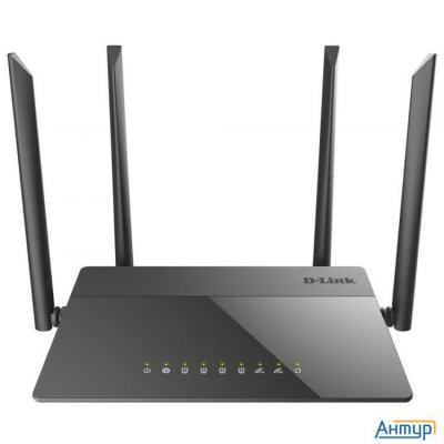 D-link Dir-841/ru/a1b Беспроводной двухдиапазонный маршрутизатор Ac1200 Wave 2 с гигабитным Wan-порт