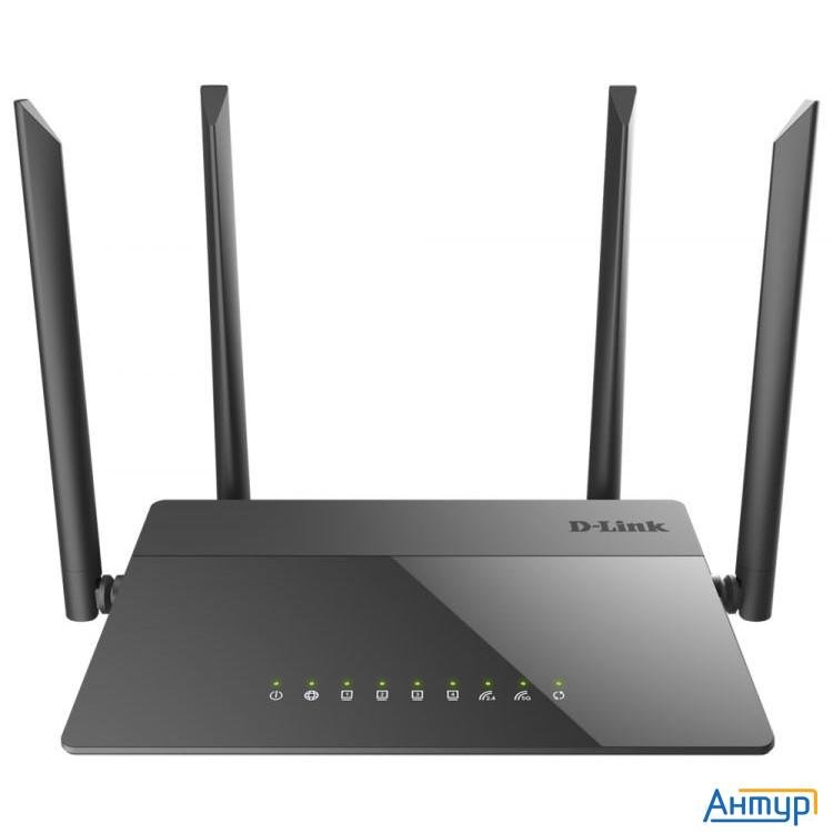 D-link Dir-841/ru/a1b Беспроводной двухдиапазонный маршрутизатор Ac1200 Wave 2 с гигабитным Wan-порт