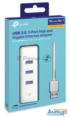 Сетевой адаптер Gigabit Ethernet Tp-link Ue330 Usb 3.0
