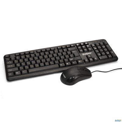 Комплект Exegate Ex287139rus Professional Standard Combo Mk120-oem (клавиатура влагозащищенная 104кл