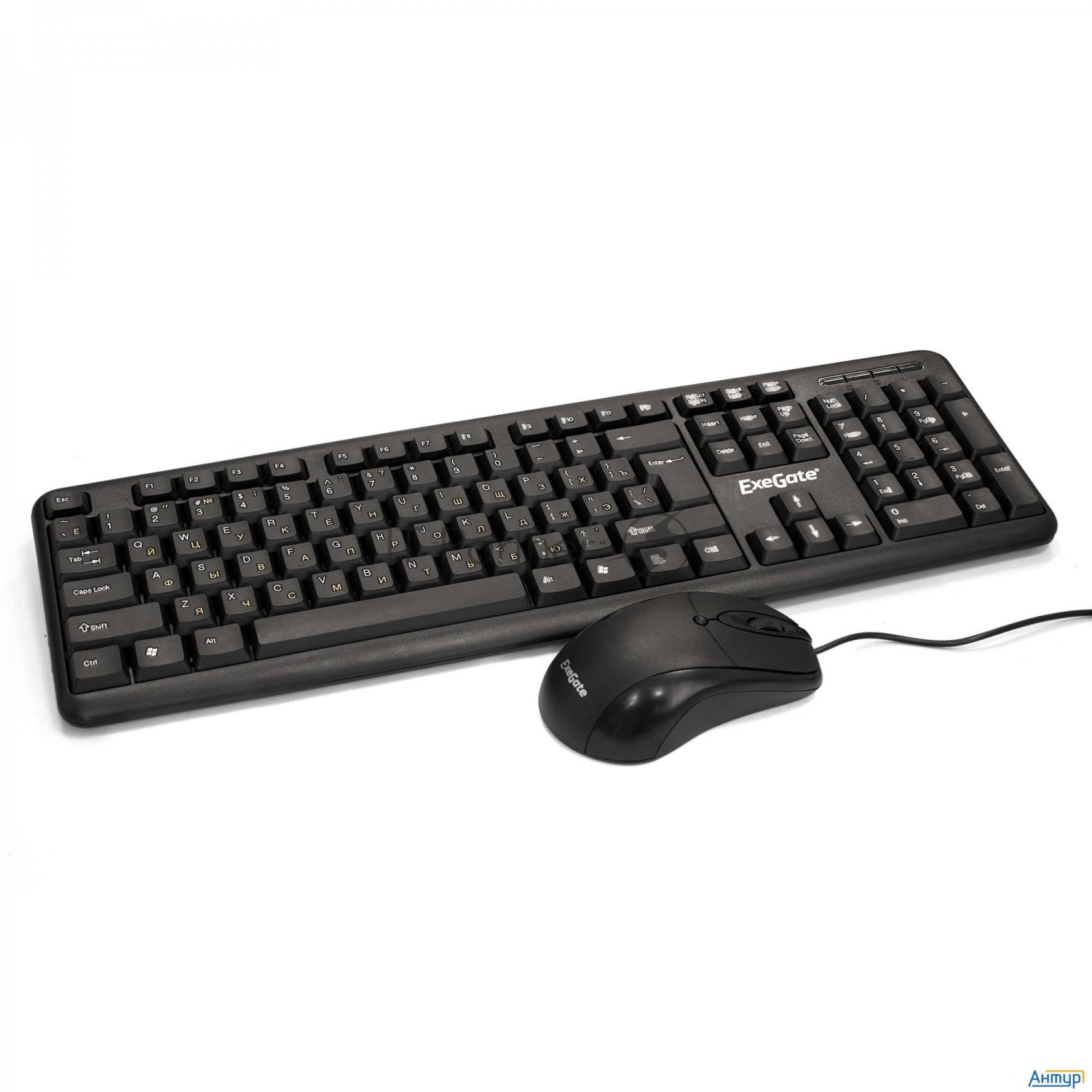 Комплект Exegate Ex287139rus Professional Standard Combo Mk120-oem (клавиатура влагозащищенная 104кл