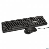 Комплект Exegate Ex287139rus Professional Standard Combo Mk120-oem (клавиатура влагозащищенная 104кл