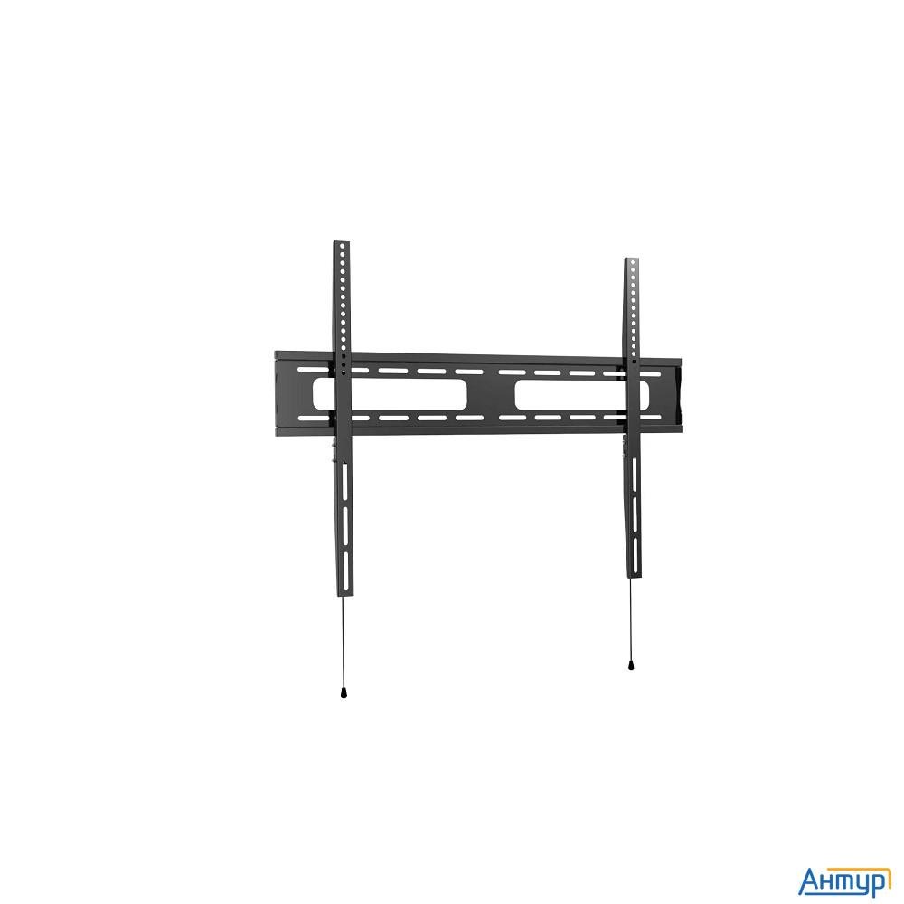 Wize [wf63] для 42"-85" Lcd телевизоров, Vesa 800х600, расстояние от стены 2.6 см, до 80 кг, черн.,