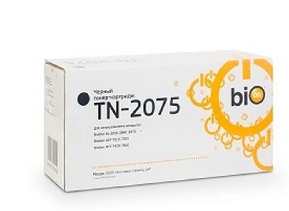 Tn-2235 Bion Картридж для принтеров Brother  Hl 2240/2250/2270/2130;mfc 7360/7460/7860/7060, 1200 ст