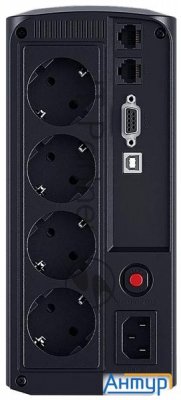 Источник бесперебойного питания Ups Cyberpower Vp1000elcd Line-interactive 1000va/550w Usb/rs-232/rj