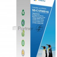 Чернила G&g Gg-c13t00s14a черный70мл для L1110, L3151, L3100, L3101, L3110, L3150
