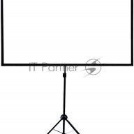 Экран на треноге Cactus 112x199см X-type Cs-pstx-112x199 16:9 напольный натяжной черный