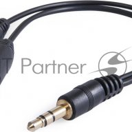 Аудио-переходник Defender Jack 3.5mm разветвитель на два разъема Jack 3.5mm 63001