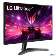 Монитор 23.8" Lg 24gs60f-b Black (ips, 1920x1080, Hdmi+dp, 1 Ms, 178°/178°, 300 Cd/m, 1000:1, 180hz)