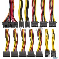 Блок питания Exegate Ex260643rus Блок питания 600w Exegate 600ppe, Atx, Black, Apfc, 12cm, 24p+(4+4)