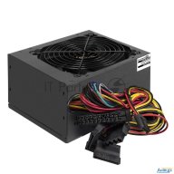 Блок питания Exegate Ex260643rus Блок питания 600w Exegate 600ppe, Atx, Black, Apfc, 12cm, 24p+(4+4)