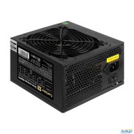 Блок питания Exegate Ex260643rus Блок питания 600w Exegate 600ppe, Atx, Black, Apfc, 12cm, 24p+(4+4)